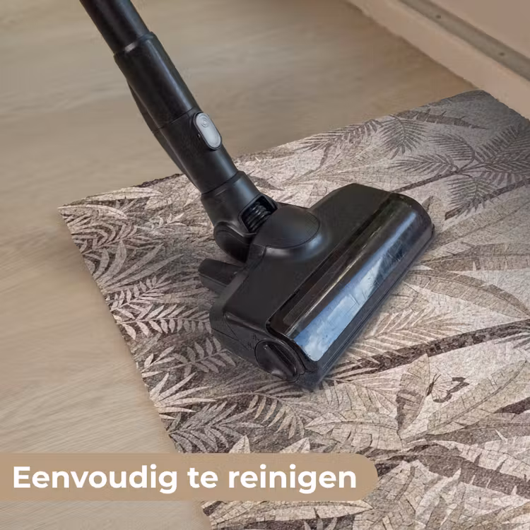Natuur - Bladeren - Landschap - Mozaïek - Beige Deurmat klein -reinigen_NL