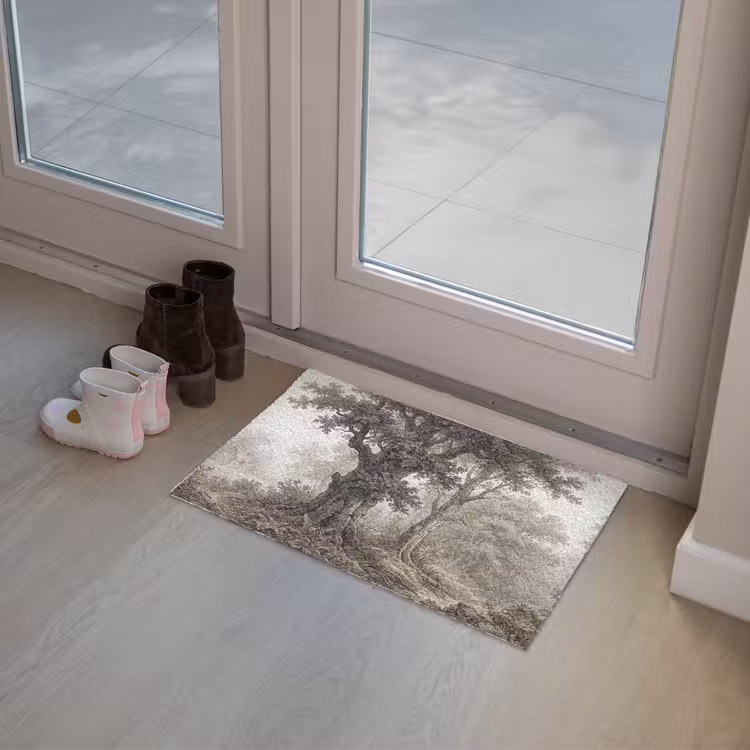Natuur - Bos - Eik Deurmat klein -sfeer3