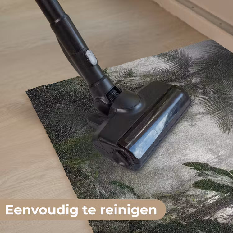 Natuur - Jungle - Mist - Groen - Bladeren Deurmat klein -reinigen_NL