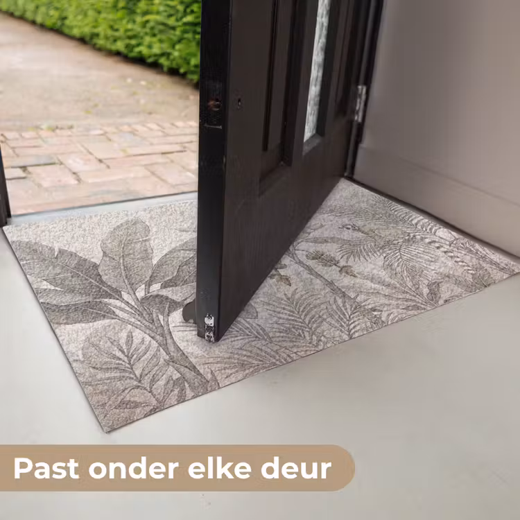 Natuur - Jungle - Ringstaartmaki - Bruin Deurmat klein -USP_NL