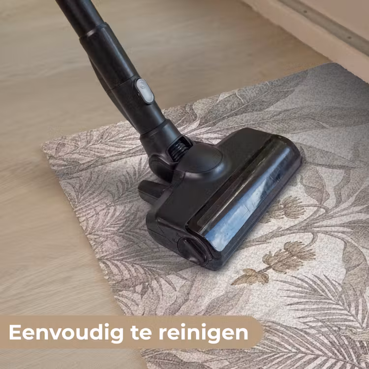 Natuur - Jungle - Ringstaartmaki - Bruin Deurmat klein -reinigen_NL