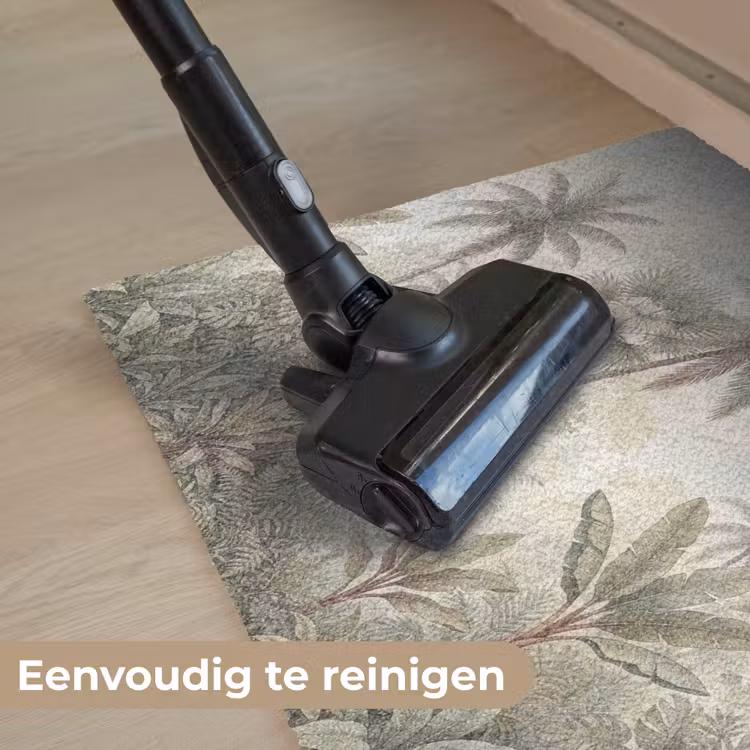 Natuur - Tropisch bos - Landschap - Aquarel - Groen Deurmat klein -reinigen_NL