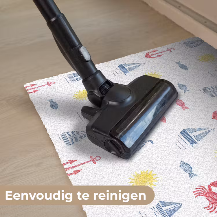 Nautisch - Illustraties - Kleurrijk Deurmat klein 898 -reinigen_NL