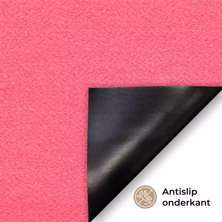Neon - Flamingo - Roze Deurmat klein 898 -antislip_NL