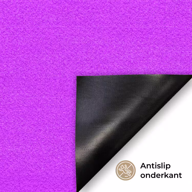 Neon - Orchid - Paars Deurmat klein 898 -antislip_NL