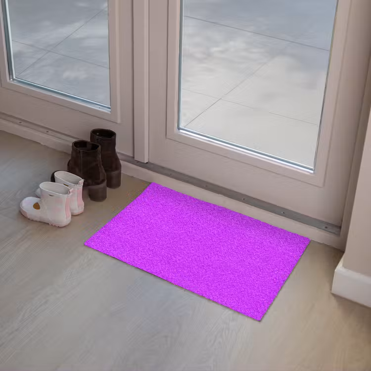 Neon - Orchid - Paars Deurmat klein 898 -sfeer3