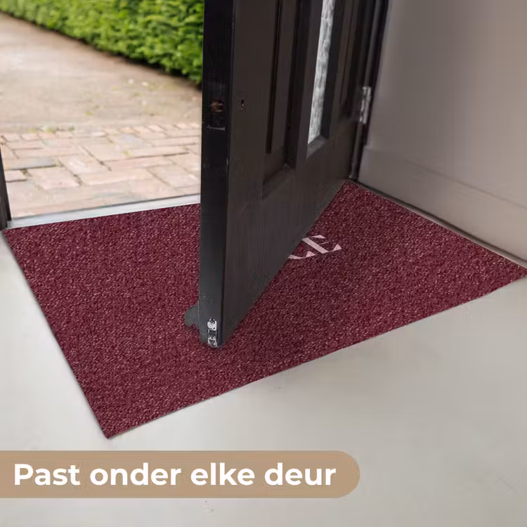 Nice - Bordeaux - Roze Deurmat klein -USP_NL