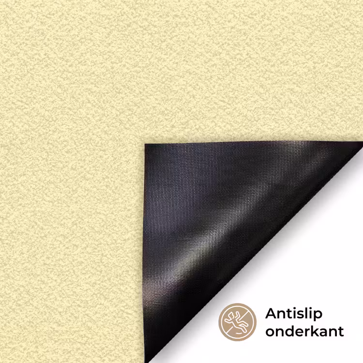 Nice - Oranje - Geel - Minimalistisch Deurmat klein -antislip_NL