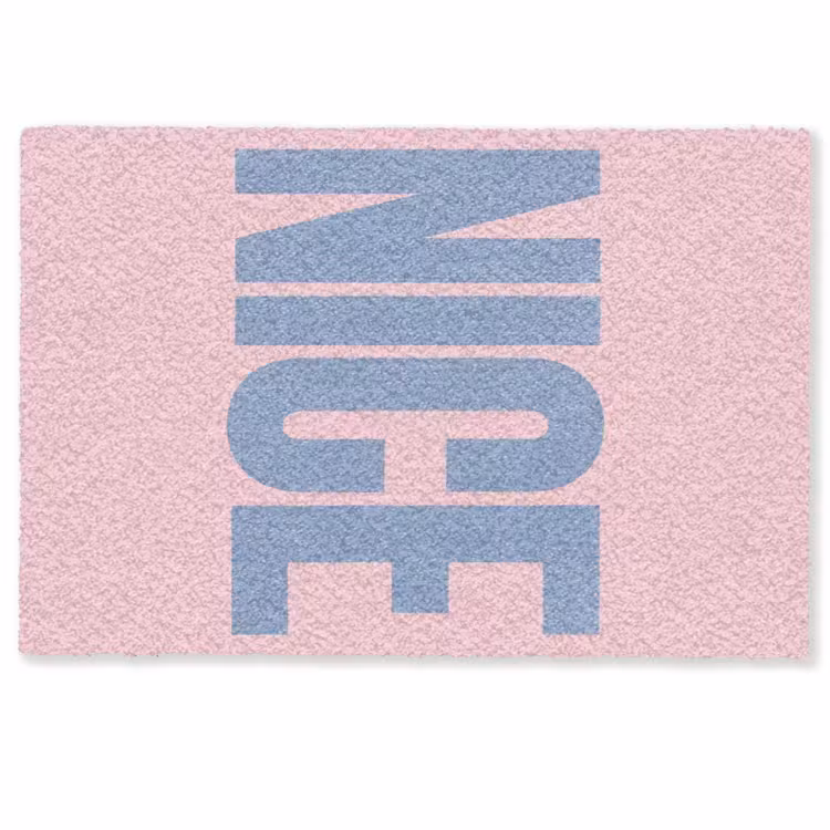 Nice - Paars - Roze Deurmat klein -zkaufland3d
