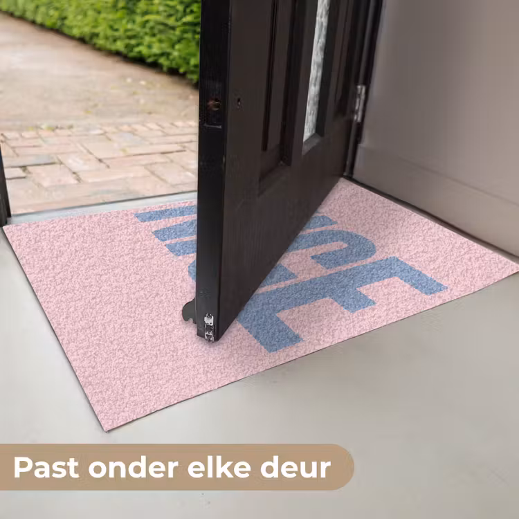 Nice - Paars - Roze Deurmat klein -USP_NL