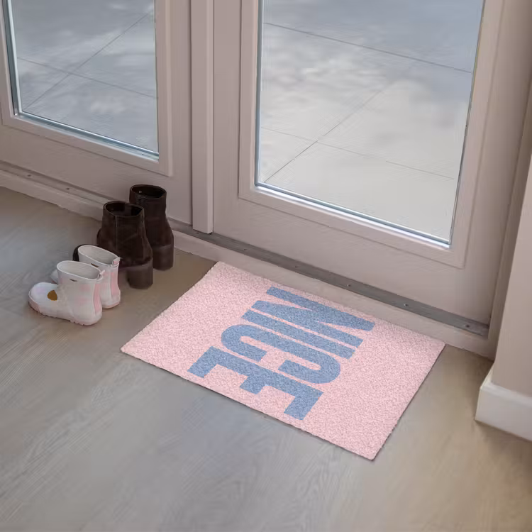 Nice - Paars - Roze Deurmat klein -sfeer3