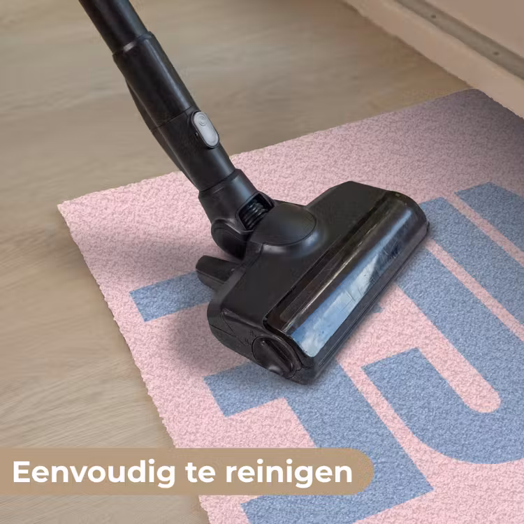 Nice - Paars - Roze Deurmat klein -reinigen_NL