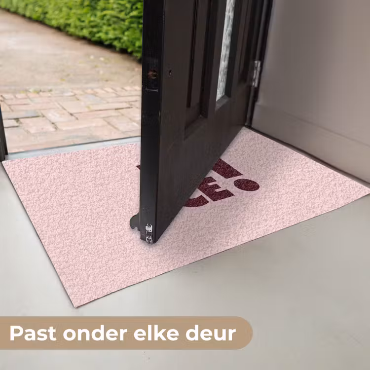 Nice - Uitroepteken - Roze Deurmat klein -USP_NL