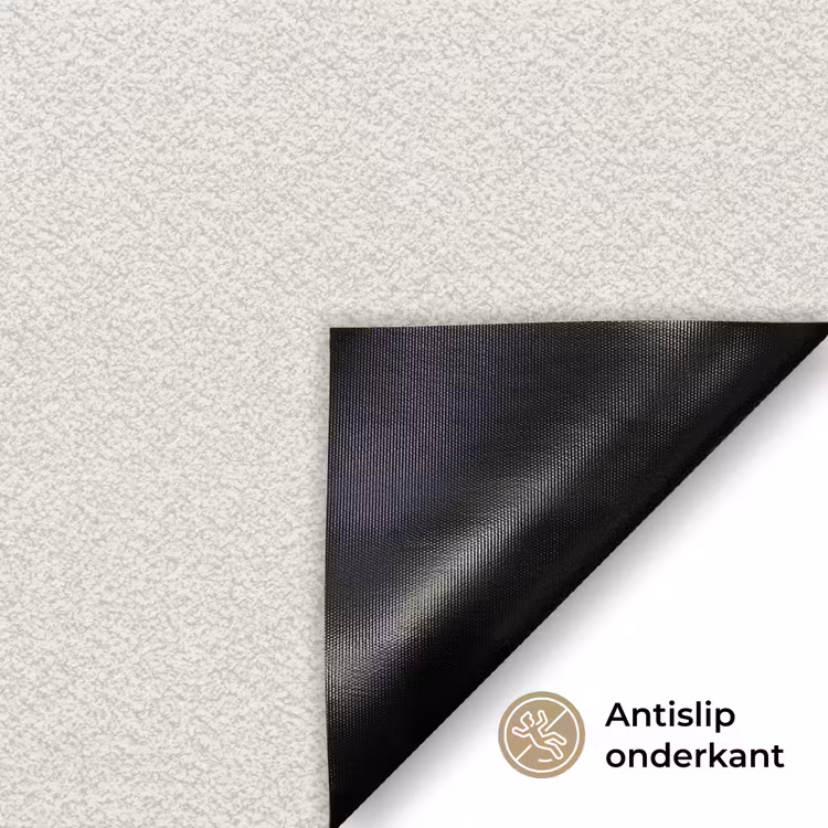 Notenkrakers - Minimalistisch - Kerst - Beige Deurmat klein -antislip_NL