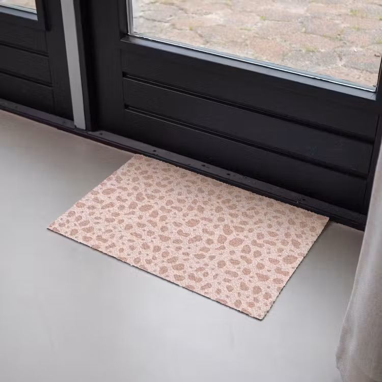 Nude - Luipaard - Tinten Deurmat klein 898 -sfeer2