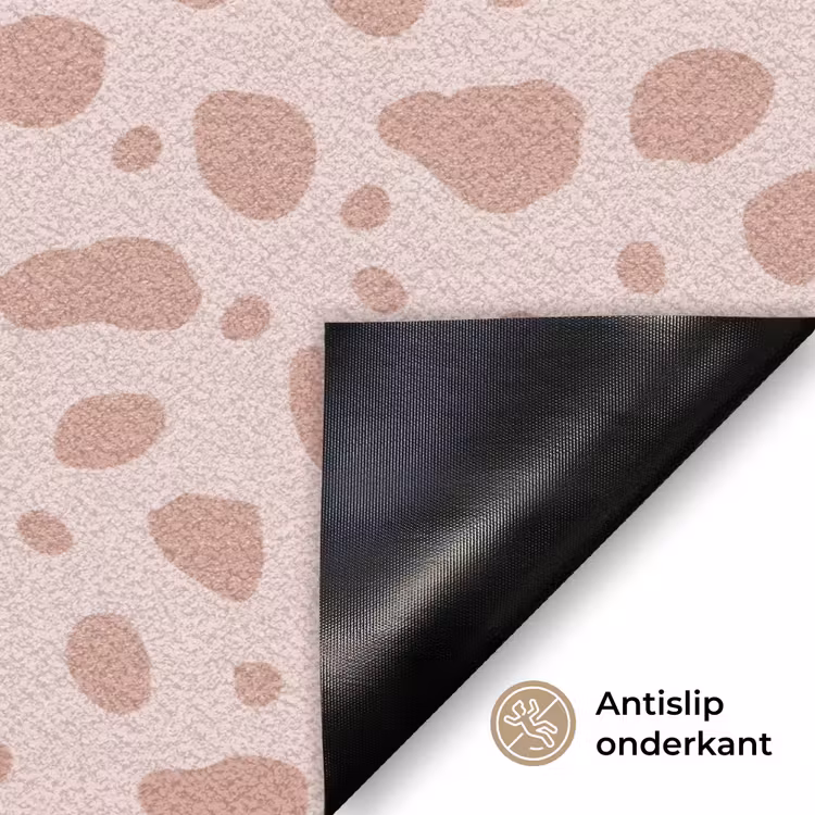 Nude - Luipaard - Tinten Deurmat klein 898 -antislip_NL