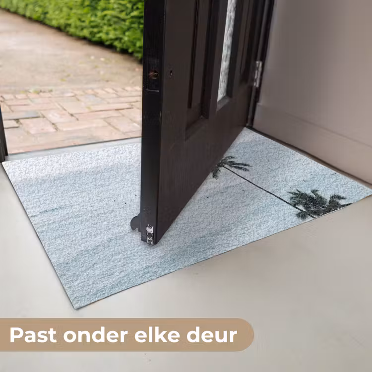 Oceaan - Palmbomen - Surfers Deurmat klein -USP_NL