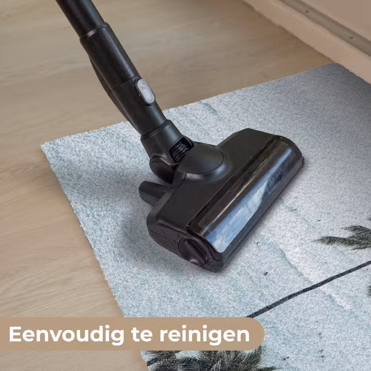 Oceaan - Palmbomen - Surfers Deurmat klein -reinigen_NL