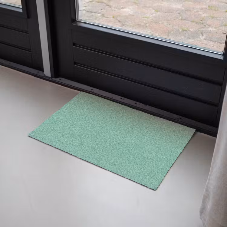 Ocean - Jade - Groen Deurmat klein 898 -sfeer2