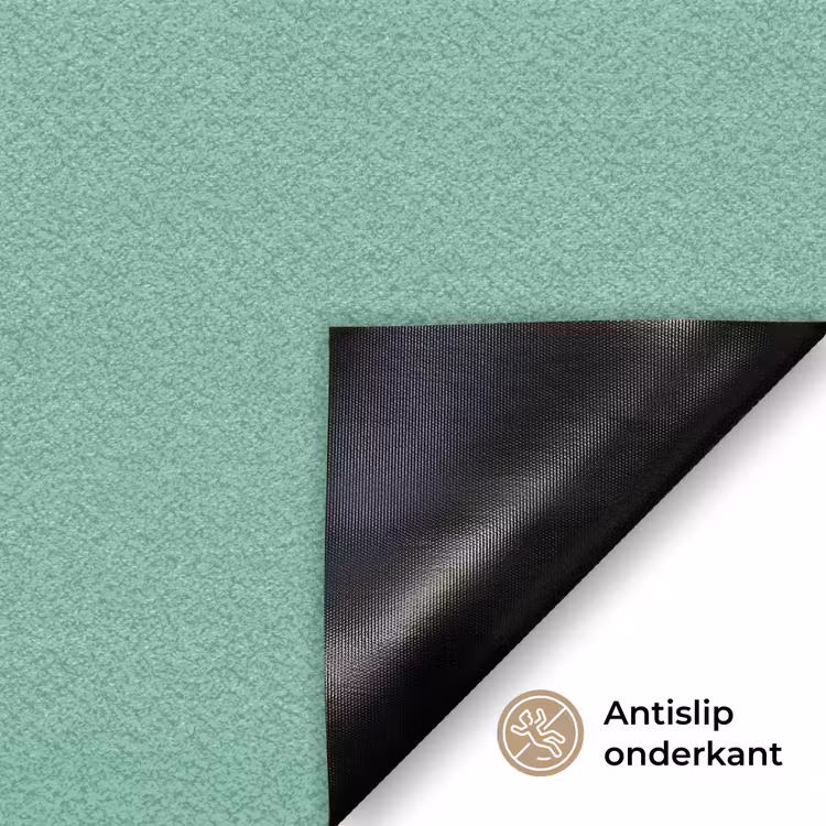 Ocean - Jade - Groen Deurmat klein 898 -antislip_NL