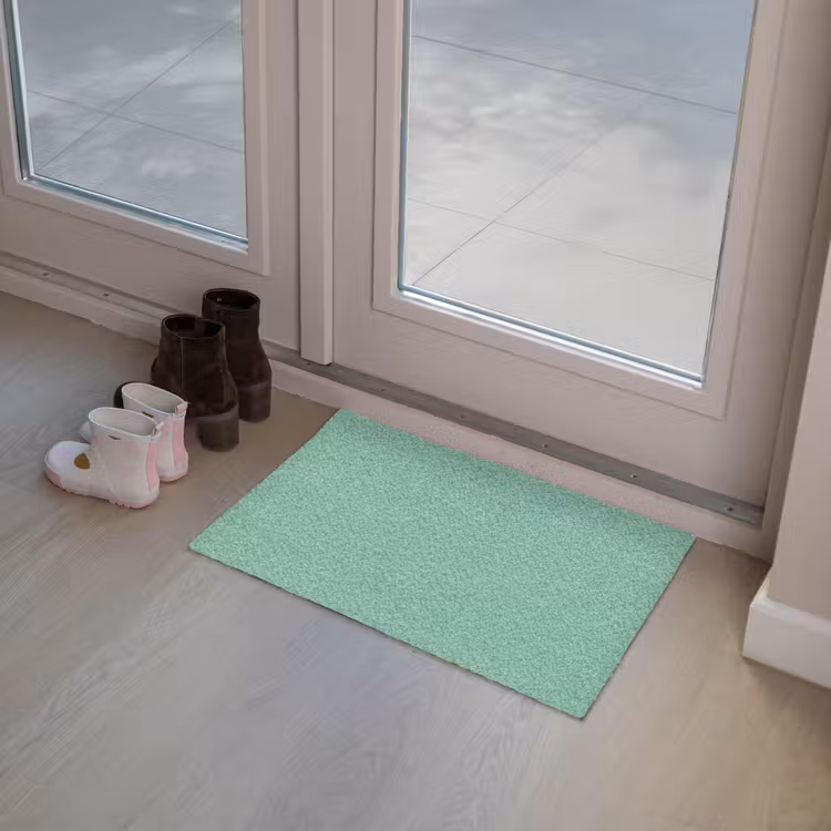 Ocean - Jade - Groen Deurmat klein 898 -sfeer3