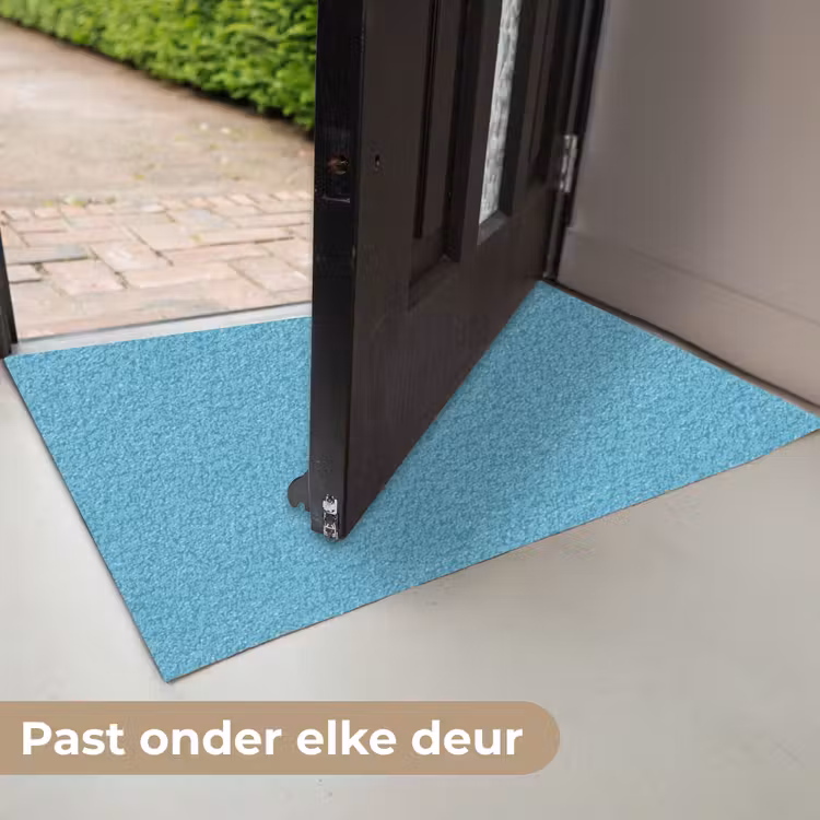 Ocean - Teal - Blauw Deurmat klein 898 -USP_NL