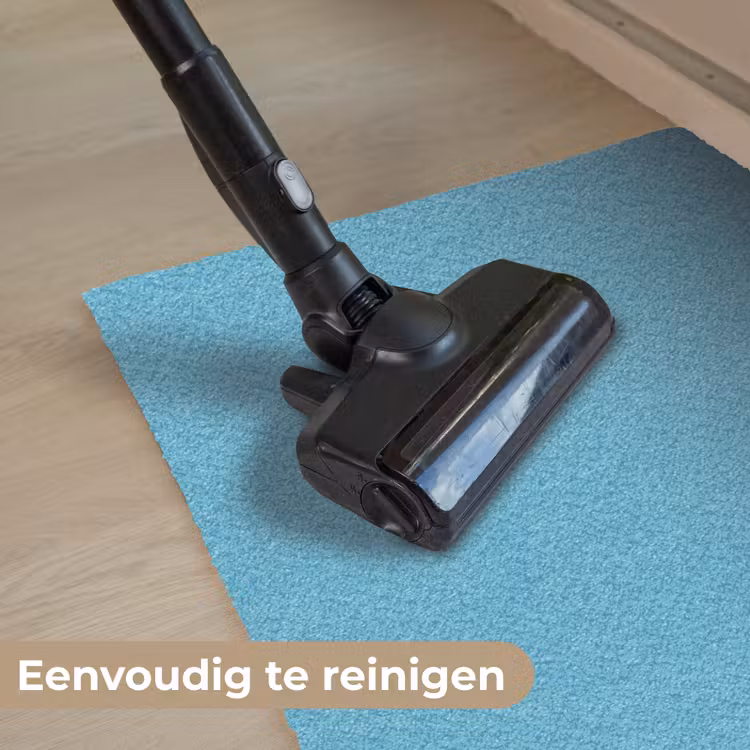 Ocean - Teal - Blauw Deurmat klein 898 -reinigen_NL