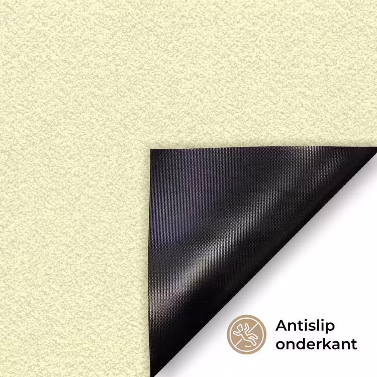 Oh darling - Geel - Hart Deurmat klein -antislip_NL