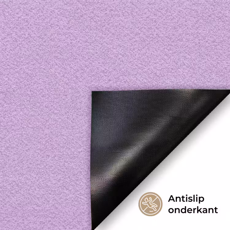 Oh darling - Hart - Paars Deurmat klein -antislip_NL