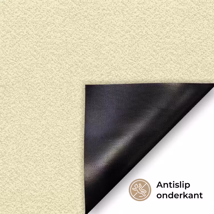 Oh hi - Geel - Monogram Deurmat klein -antislip_NL
