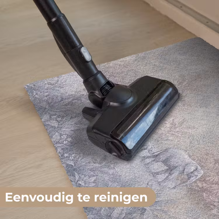 Olifant - Familie - Jungle - Illustratie - Grijs Deurmat klein -reinigen_NL