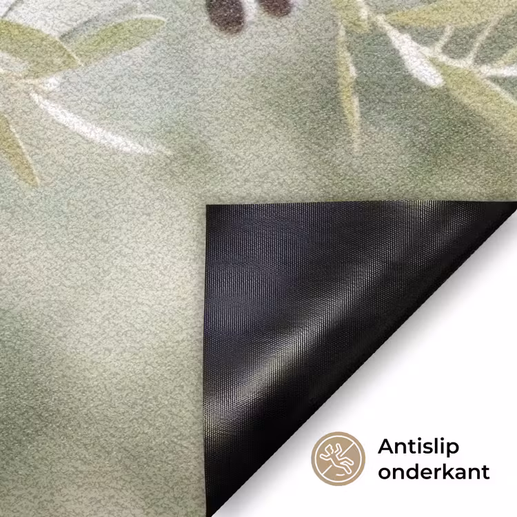 Deurmat - Olijfboom - tak - groen - Olijfboom - tak - groen Deurmat klein
