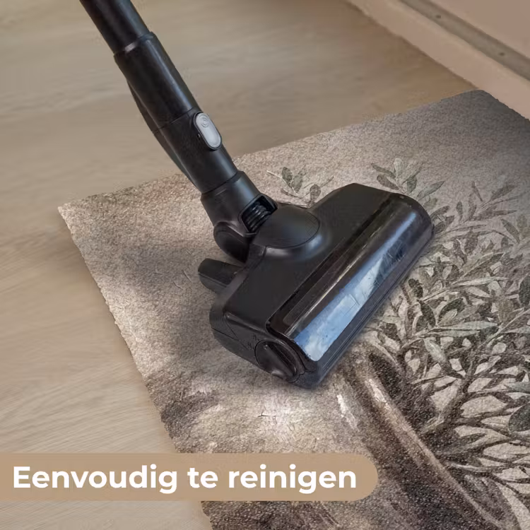 Olijfplant - Aardenpot - Abstract - Beige Deurmat klein -reinigen_NL
