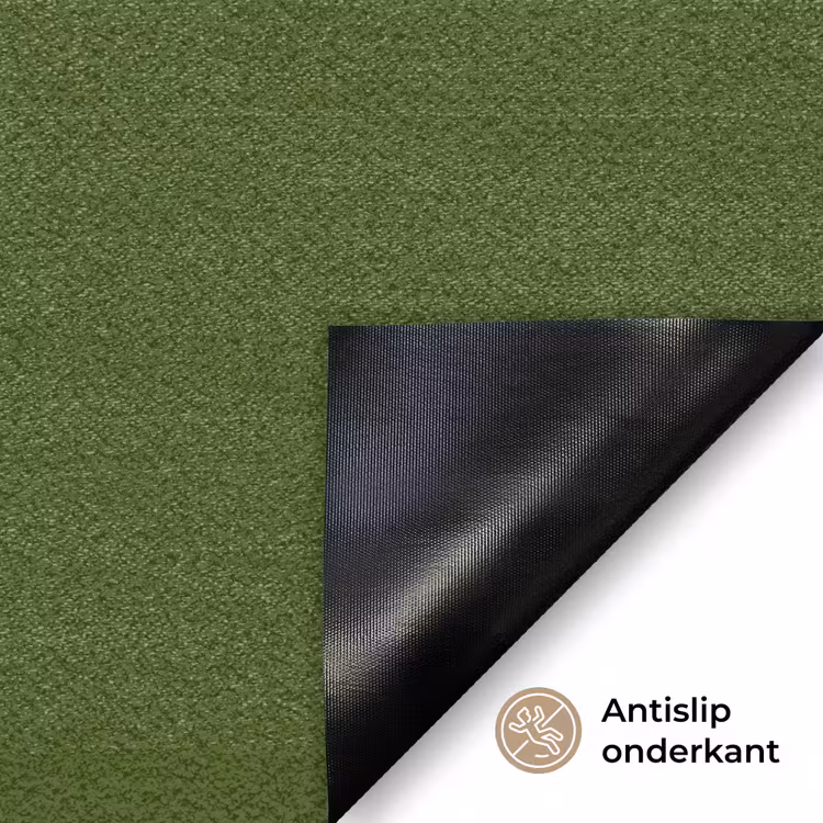Olive - Drab - Groen Deurmat klein 898 -antislip_NL