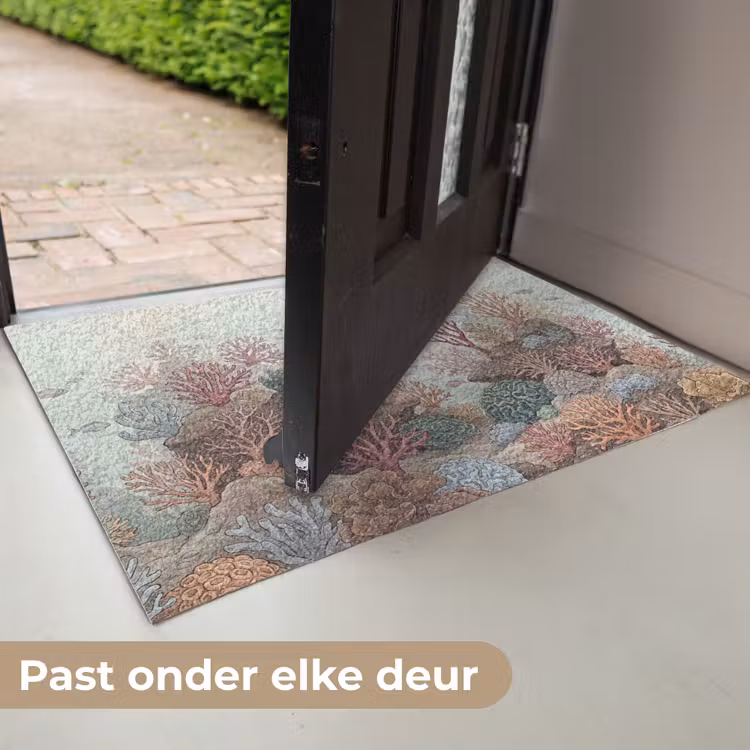 Onderwater - Koraal - Vis - Natuur Deurmat klein -USP_NL