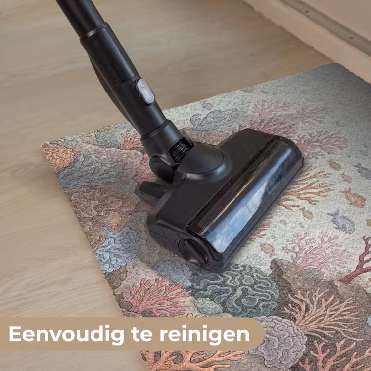Onderwater - Koraal - Vis - Natuur Deurmat klein -reinigen_NL