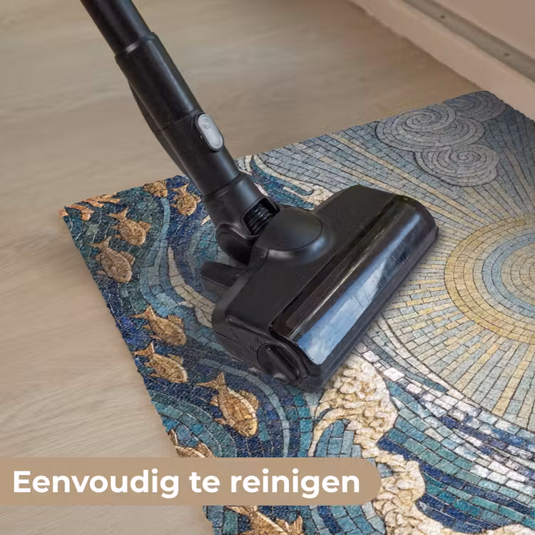 Onderwater - Koraal - Vis - Natuur - Kunst Deurmat klein -reinigen_NL