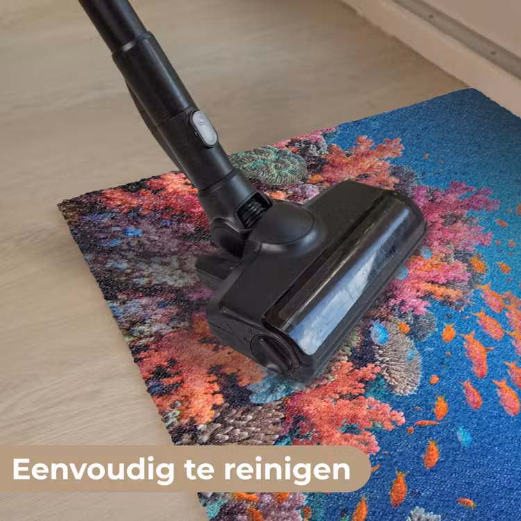 Onderwater - Koraalrif - Vissen - Oceaan - Natuur Deurmat klein -reinigen_NL