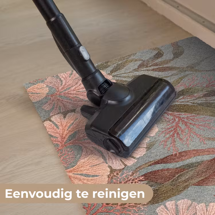 Onderwater - Planten - Vis - Vintage - Groen Deurmat klein -reinigen_NL