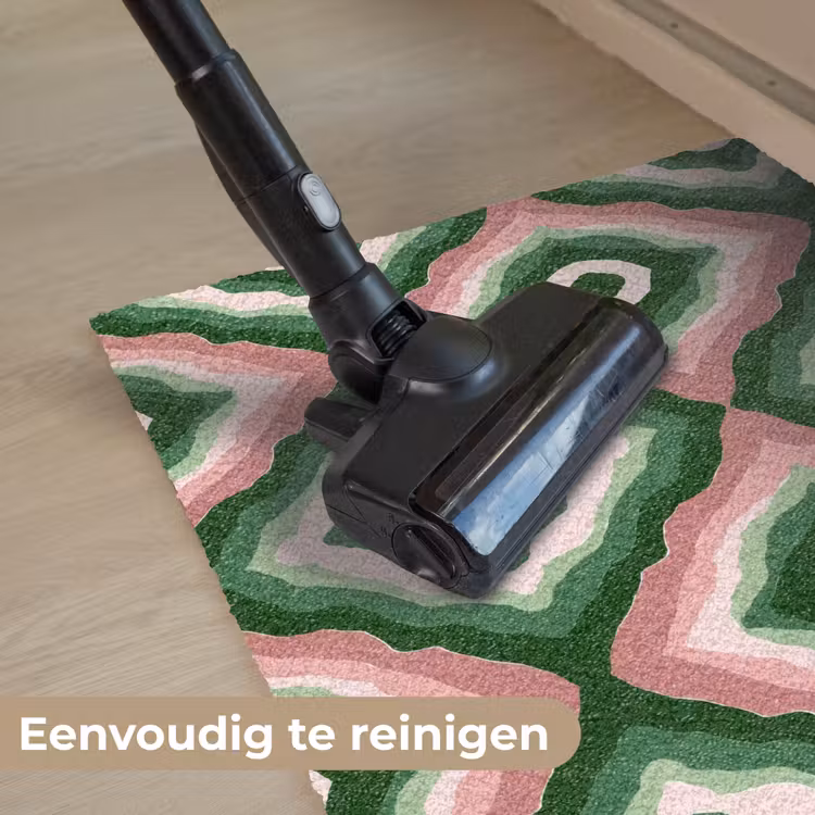 Ontwerp - Organisch - Kleurrijk Deurmat klein 898 -reinigen_NL