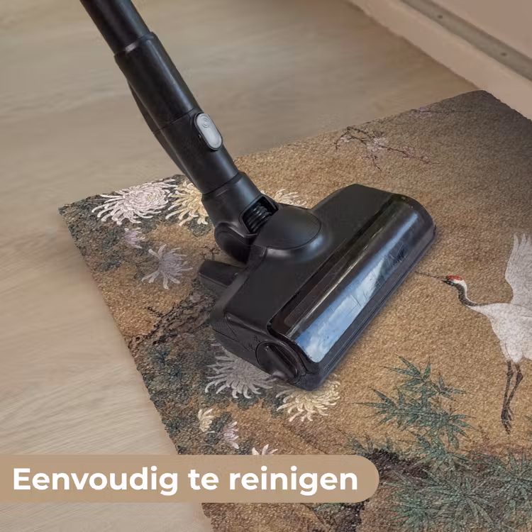 Oosters - Elegant - Kleurrijk Deurmat klein -reinigen_NL