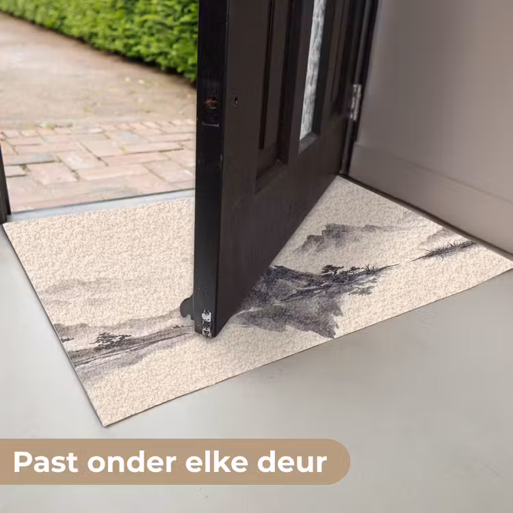 Oosters - Kraanvogels - Landschap Deurmat klein -USP_NL