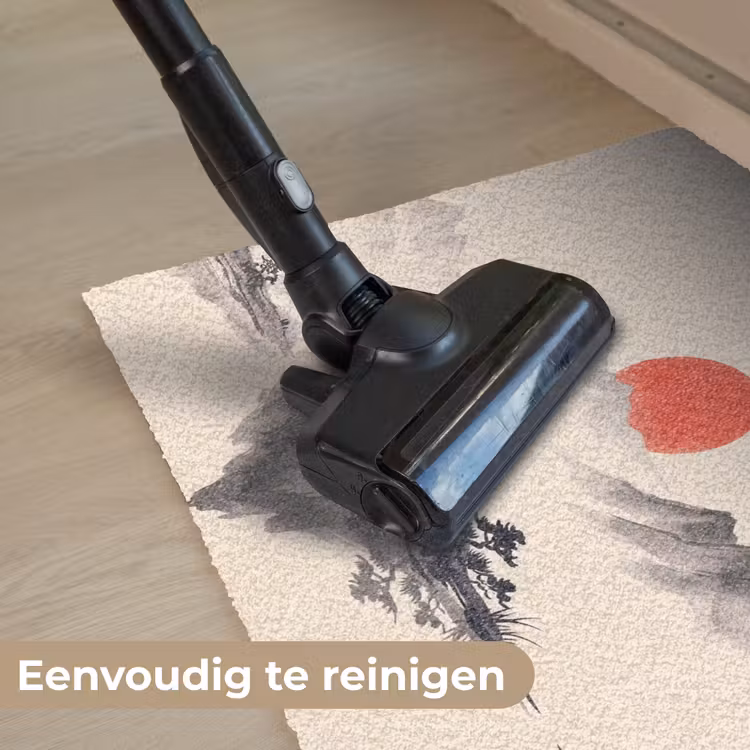 Oosters - Kraanvogels - Landschap Deurmat klein -reinigen_NL