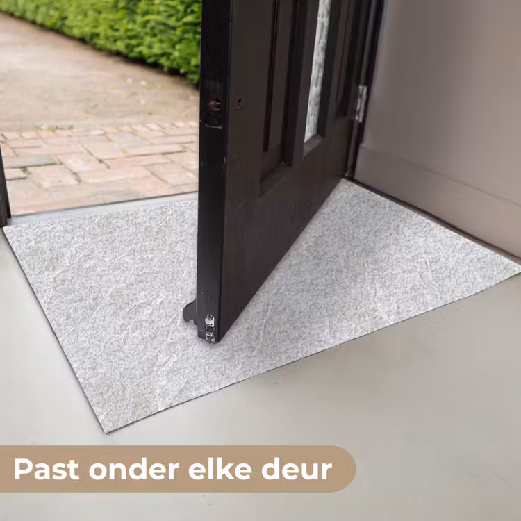 Oppervlakte - Textuur - Grijs Deurmat klein 898 -USP_NL