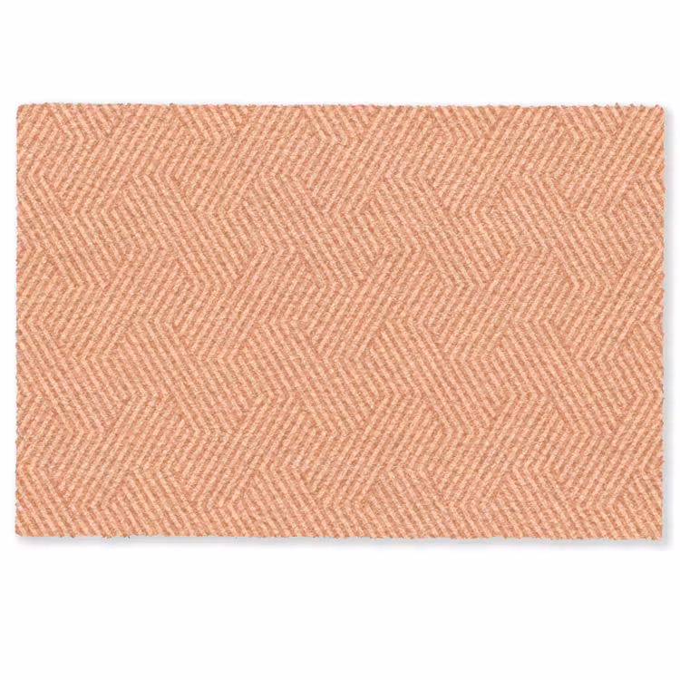 Oranje - Strepen - Patroon Deurmat klein 898 -zkaufland3d