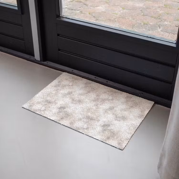 Organisch - Patroon - Gemêleerd Deurmat klein 898 -sfeer2