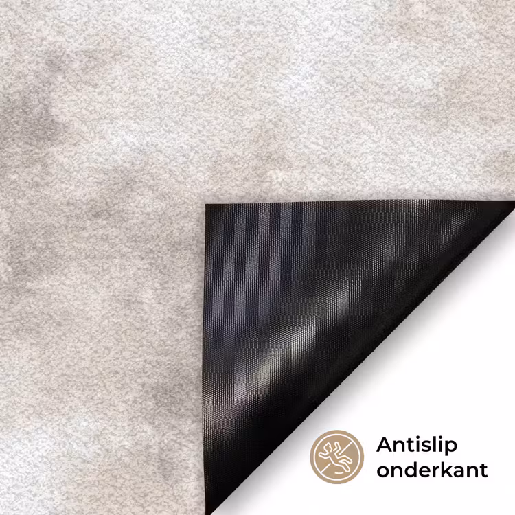 Organisch - Patroon - Gemêleerd Deurmat klein 898 -antislip_NL