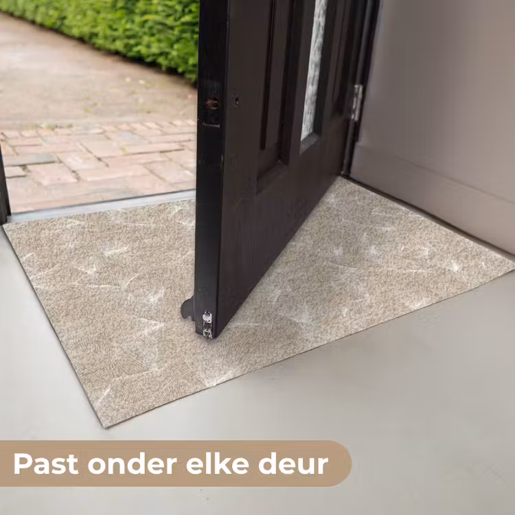 Organisch - Textuur - Beige Deurmat klein 898 -USP_NL