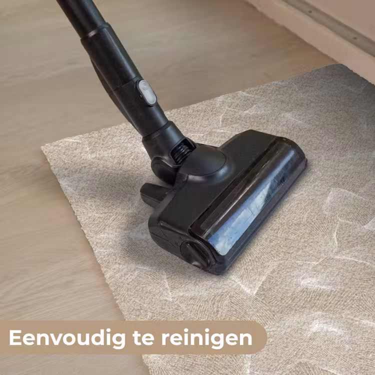 Organisch - Textuur - Beige Deurmat klein 898 -reinigen_NL