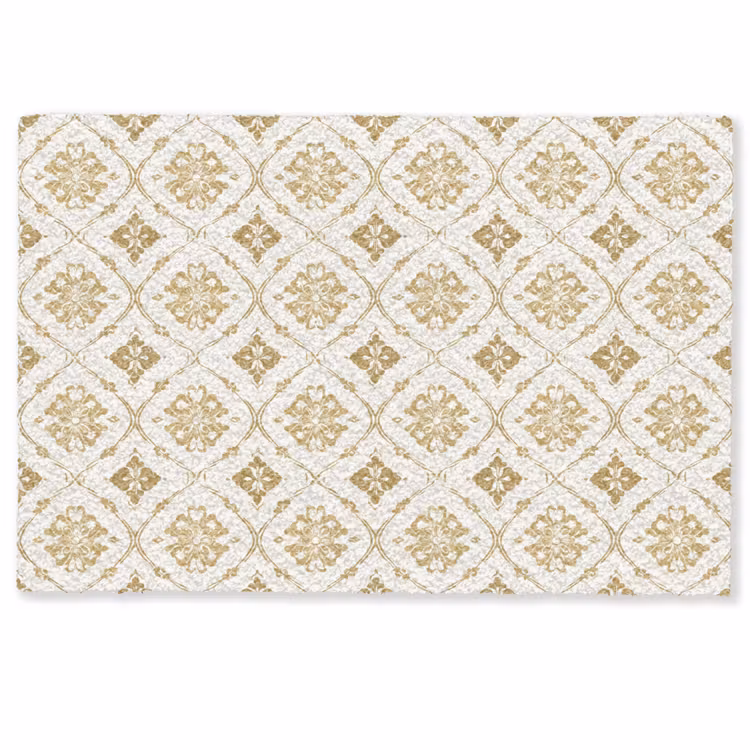 Ornament - Klassiek - Goud Deurmat klein 898 -zkaufland3d